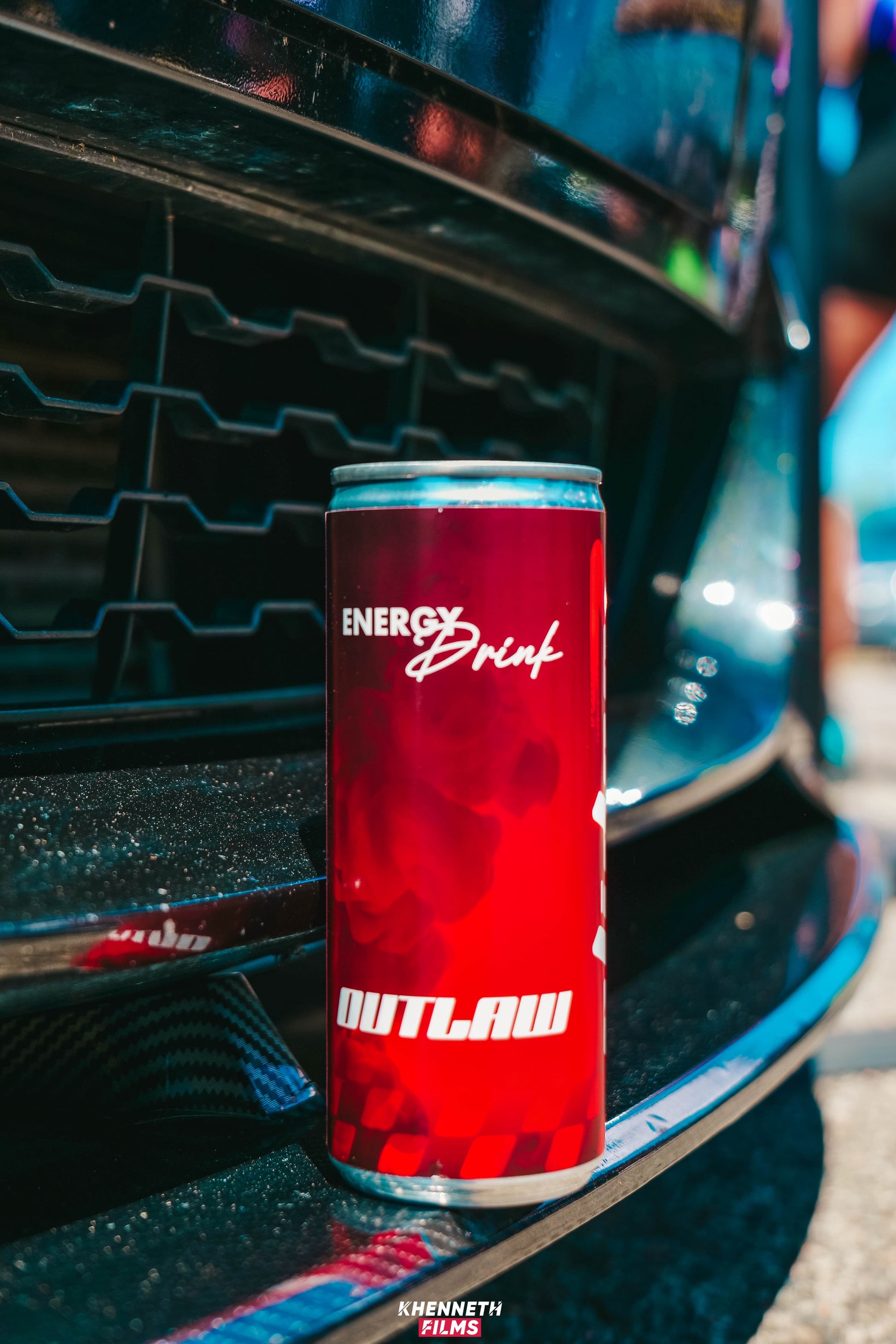 Pack de 4 cannettes #1 SLIDERZ Energy Drink OUTLAW