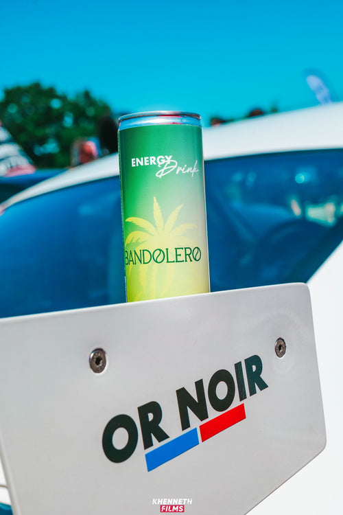 Pack de 4 cannettes #4 SLIDERZ Energy Drink BANDOLERO